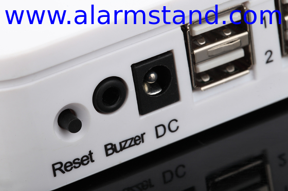 COMER alarm controller host for cell phone tablet retail shop security display stand charger cables