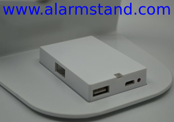 COMER Promotion Elegant Design Anti-Theft tablet Security desktop alarm cable lock Holder
