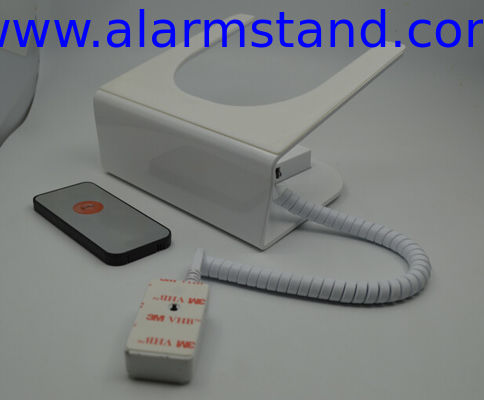 COMER Promotion Elegant Design Anti-Theft tablet Security desktop alarm cable lock Holder