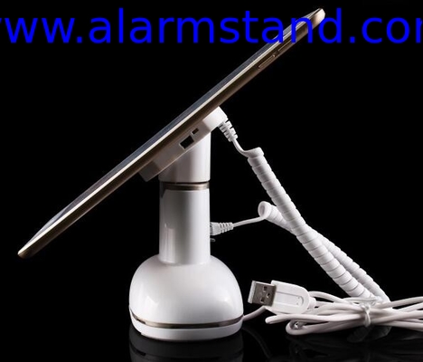 COMER anti-theft stands tablet desk display security cable lock for mobile phone accessories stores