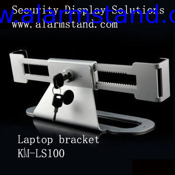 COMER anti-theft tabltop locker laptop security display mounting bracket