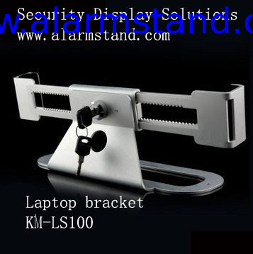 COMER antitheft laptop mechanical security display locking stand display racks