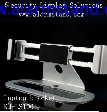 COMER antitheft laptop mechanical security display locking stand display racks