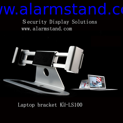 COMER anti-theft metal security display holder for laptop notebook computer for mobile stores