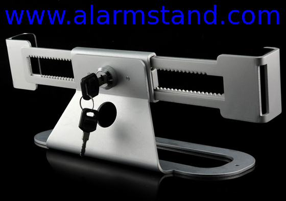 COMER antitheft laptop mechanical security display locking stand display racks