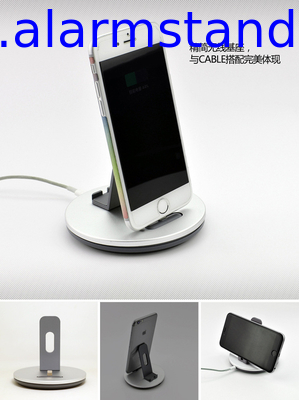 COMER anti theft locking holder cell phone tabletop display stands