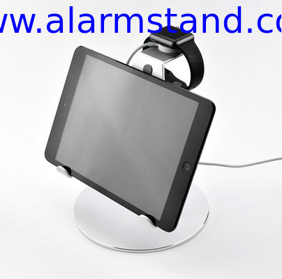 COMER tablet Display security Stands smartwatch anti theft holder 2 in 1 for mobile phone stores