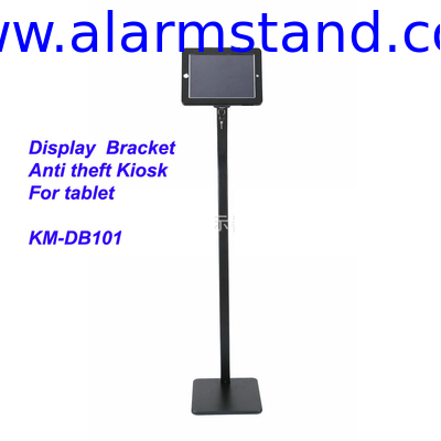 COMER restaurant advertising menu display anti-theft stand for tablet ipad locking  in shop, hotels