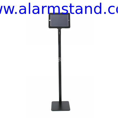 COMER restaurant advertising menu display anti-theft stand for tablet ipad locking  in shop, hotels