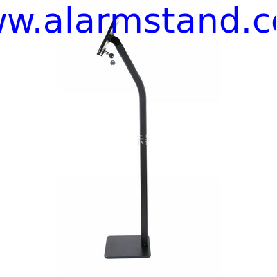 COMER restaurant advertising menu display anti-theft stand for tablet ipad locking  in shop, hotels