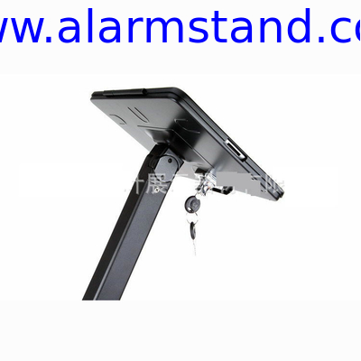 COMER restaurant advertising menu display anti-theft stand for tablet ipad locking  in shop, hotels