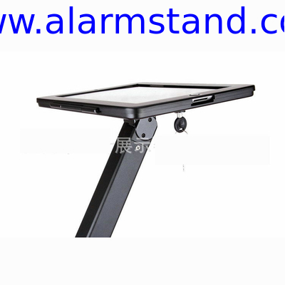 COMER restaurant advertising menu display anti-theft stand for tablet ipad locking  in shop, hotels