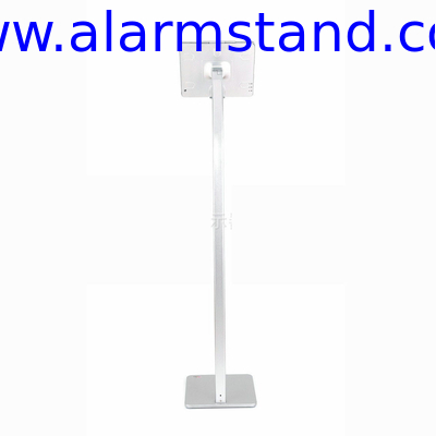 COMER advertising equipment display kiosk stand for tablet ipad in shop, hotels, restaurant