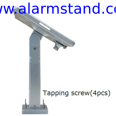 COMER counter display anti-theft displayalarm locking station stand for tablet ipad in shop, hotels, restaurant