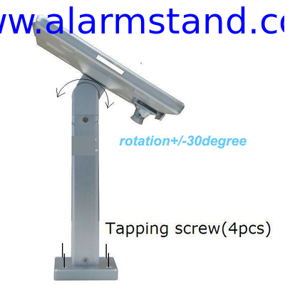 COMER table anti-theft display stand for tablet ipad in shop, hotels, restaurant