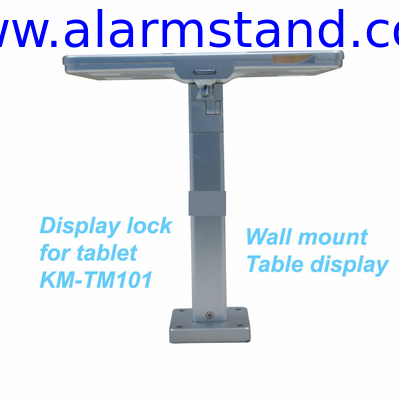 COMER tablet security anti-theft locking station for tablet ipad in shop, hotels, restaurant