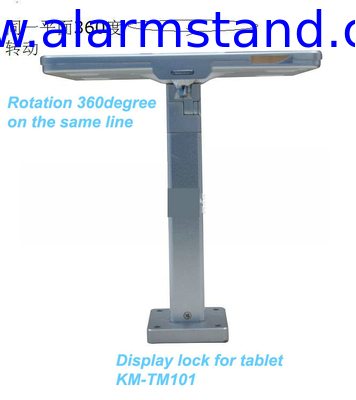 COMER tablet security anti-theft locking station for tablet ipad in shop, hotels, restaurant