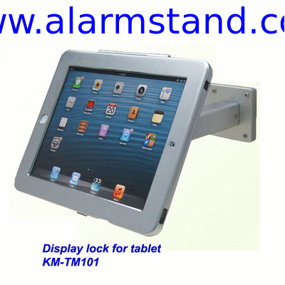 COMER tablet security anti-theft locking station for tablet ipad in shop, hotels, restaurant