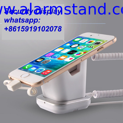 COMER Powerful tablet cellphone security display charging and alarm sensor stand