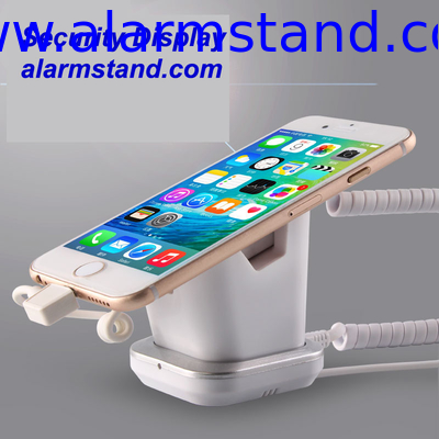 COMER Power tablet cellphone security display charging and alarm sensor holders