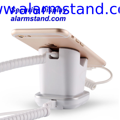 COMER  anti-lost mobile phone display charging and alarm sensor stand