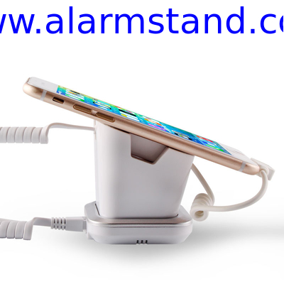 COMER Powerful tablet cellphone security display charging and alarm sensor stand