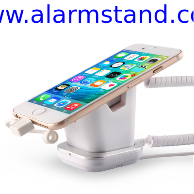 COMER Powerful tablet cellphone security display charging and alarm sensor stand