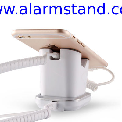 COMER open display anti-lost cell phone desk display charging and alarm stand
