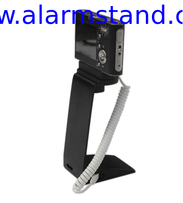 COMER anti theft devices camera security alarm bracket for desk displays on show