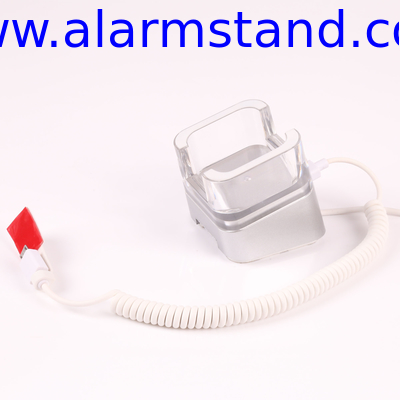 COMER security alarm display stand holder for cell phone supermarket exhibition