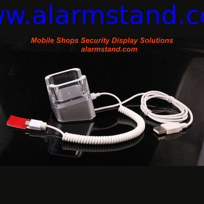 COMER security display anti theft alarm phone holders for apple iphone stores