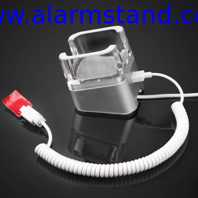 COMER mobile phone security display stand solutions for mobile accessories retail stores supermarket