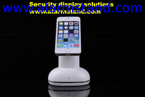 COMER tablet computer security alarm display stand holder with charging cable locking