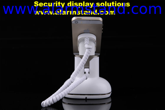 COMER tablet display security devices with charger cable locking system for store