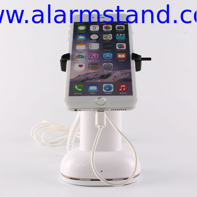 COMER anti-theft alarm Gripper security bracketing for smart phone anti-lost displays