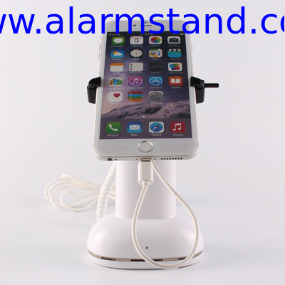 COMER anti-theft devices metal clip charger stand smartphone retail shop displays security locking