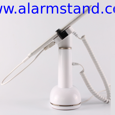 COMER anti-theft devices metal clip charger stand smartphone retail shop displays security locking