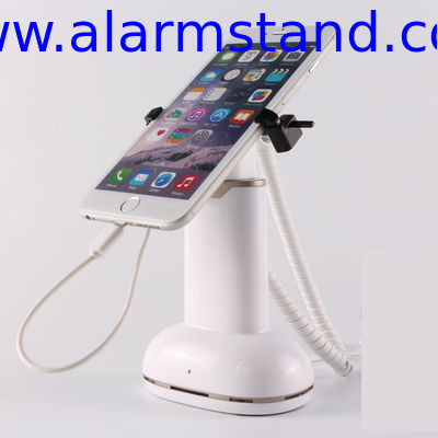 COMER anti-theft alarm Gripper security bracketing for smart phone anti-lost displays