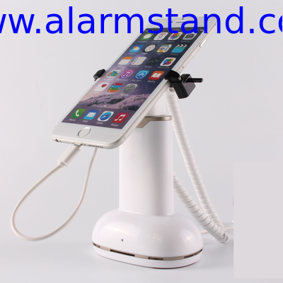 COMER anti-theft devices metal clip charger stand smartphone retail shop displays security locking