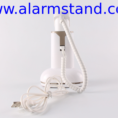 COMER anti-theft devices mobile phone clip security retail desk display stands for mobile shops