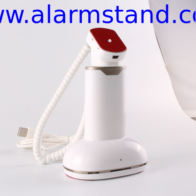 COMER anti-shoplifting alarm displaying holder Gripper mobile phone alarm stands for mobile stores