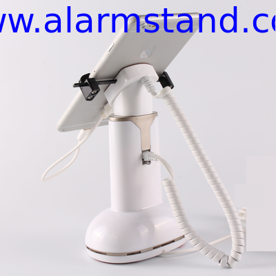 COMER anti-theft devices mobile phone clip security retail desk display stands for mobile shops