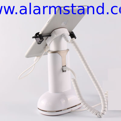 COMER anti-theft security alarm clip stands cell phone gripper holders for digital accessories retail shops