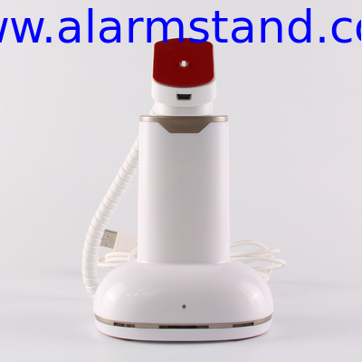COMER anti-shoplifting alarm displaying holder Gripper mobile phone alarm stands for mobile stores