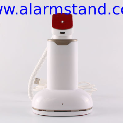 COMER universal magnetic security stands Gripper show shelf cell phone secure displays alarm for mobile stores