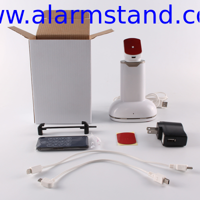 COMER anti-theft clip locking Gripper security bracketing for cell phone alarm display for cellular shops
