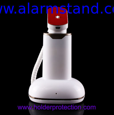 COMER anti-theft security alarm clip stands cell phone gripper holders for digital accessories retail shops
