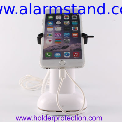 COMER anti-theft security alarm clip stands cell phone gripper holders for digital accessories retail shops