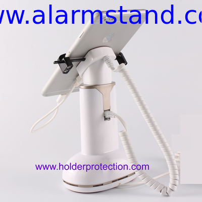 COMER anti-theft clip stands display mobile phone alarm display stand for cellular phone stores