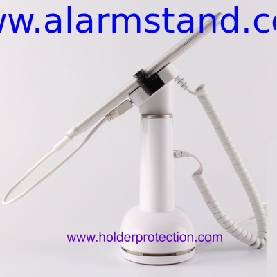 COMER clip stands Gripper show case for display alarm systems  for cellular phone accessories retail shops